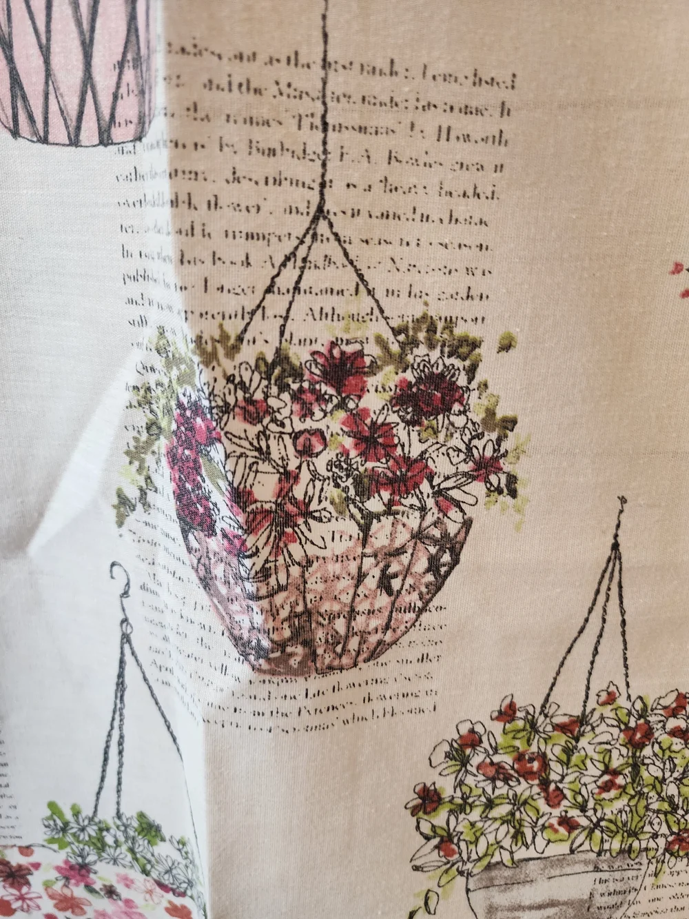 Source Unknown lightweight cotton